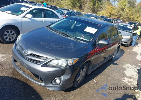 2013 Toyota Corolla S z USA, uszkodzony, nr VIN 5YFBU4EE0DP089430